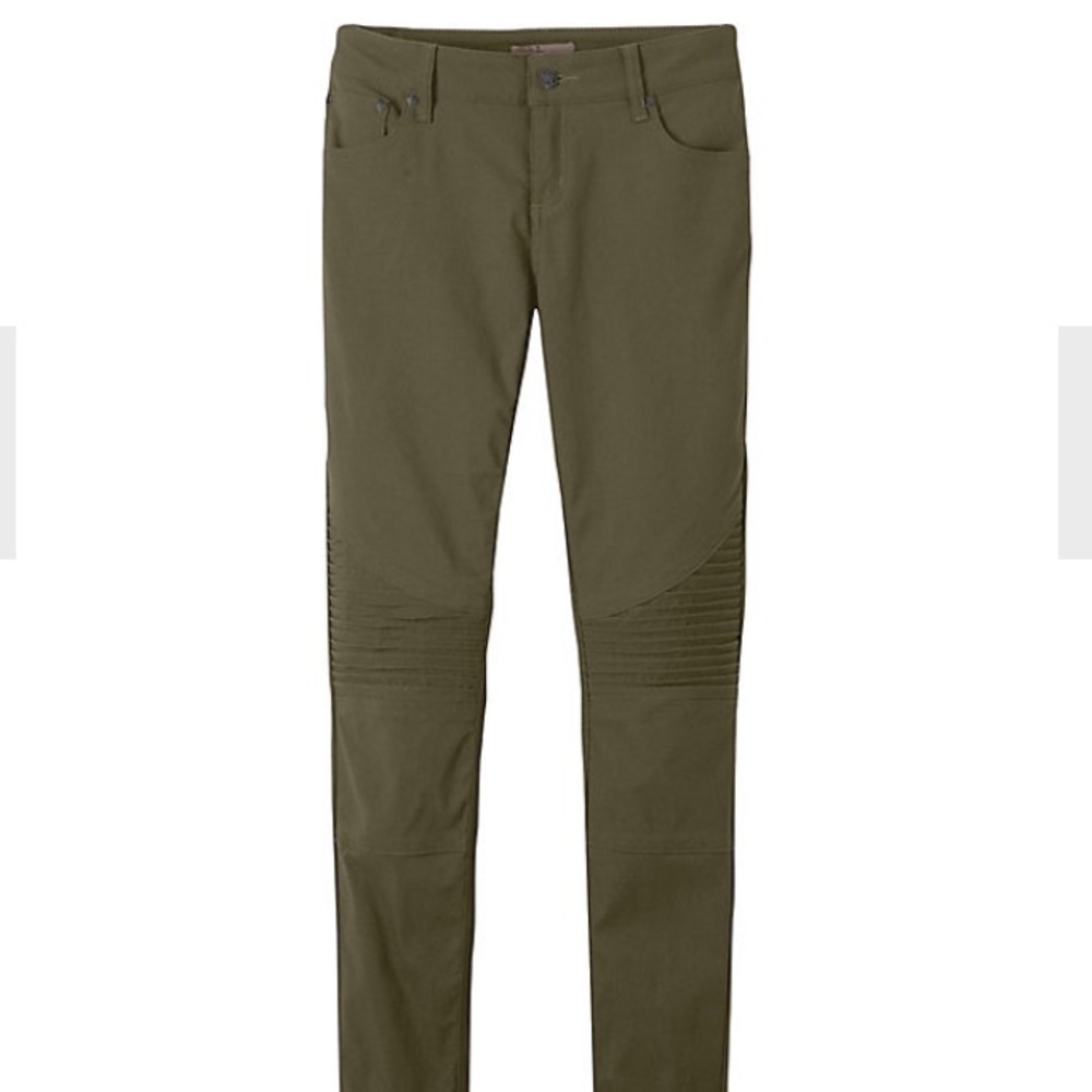 prana Cargo Green 36'' (TALL) Brenna Pant NWT